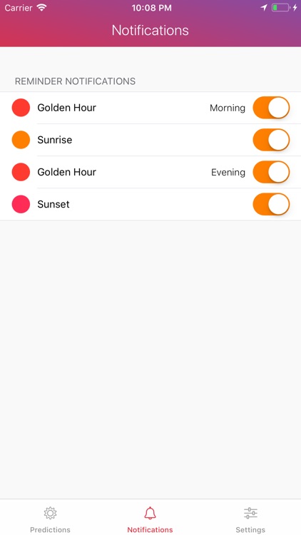 Alpenglow: Sunset Weather
