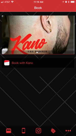 Kano The Barber