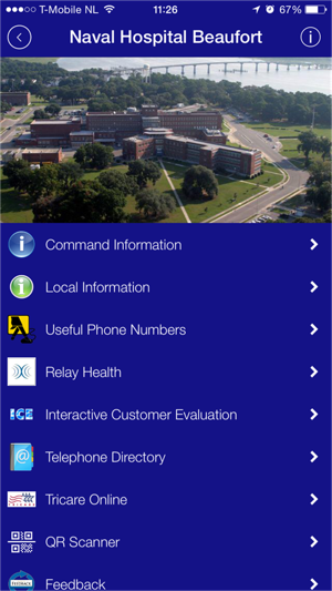 Naval Hospital Beaufort(圖1)-速報App