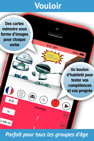 Learn French Verbs screenshot 3