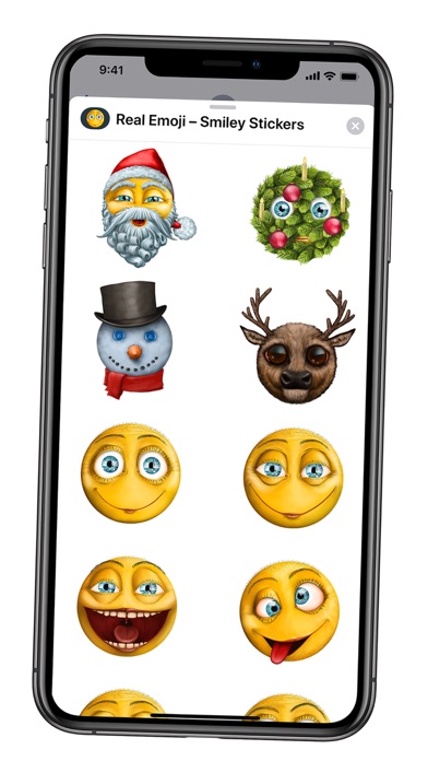 Real Emoji – Smiley Stickers screenshot 4