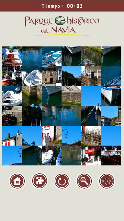 Puzle Parque Histórico Navia screenshot-8