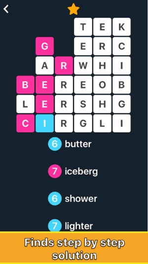 Wordgrid Solver - Descrambler(圖2)-速報App