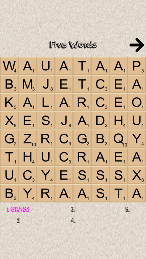 Five Word Search(圖4)-速報App