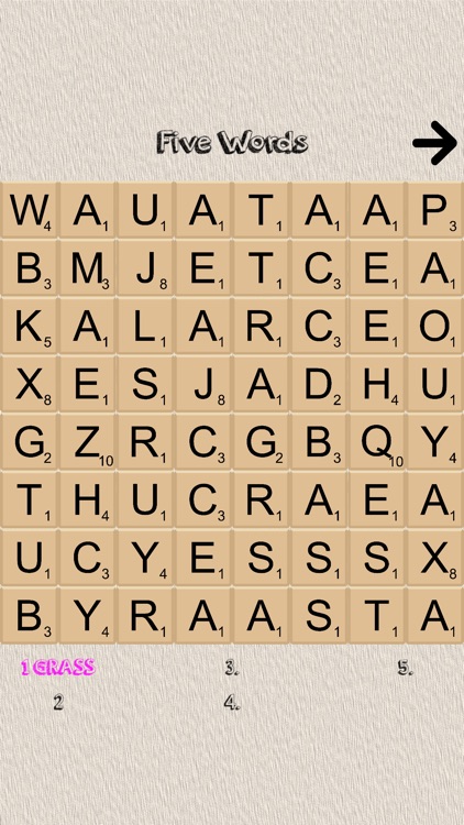 Five Word Search screenshot-3