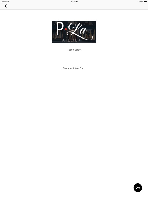 P.La Salon Intake Form