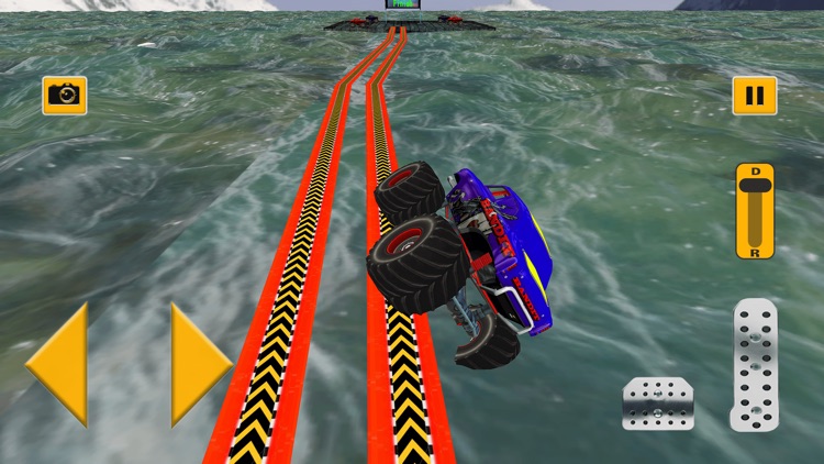 Monster Truck Driving Games