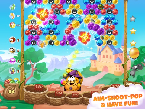 Bubble Cat Adventures screenshot 2