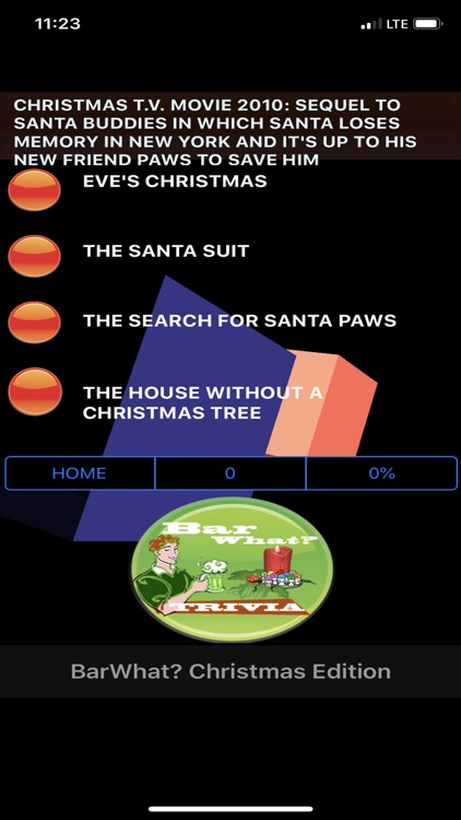 BarWhat? Christmas 10K+ Trivia screenshot-5