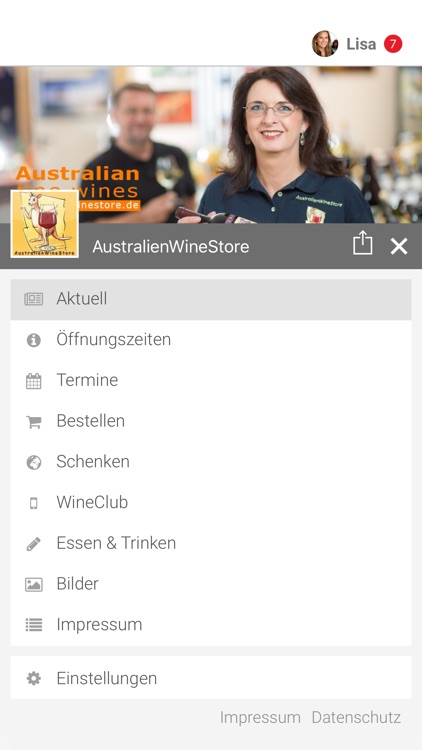 AustralienWineStore App