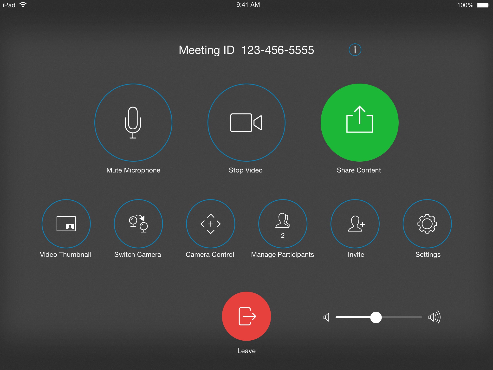 RingCentral Meetings Rooms screenshot 4