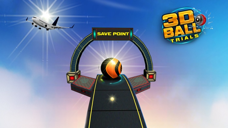 Ball Trails Game - Gravity Rolling 3D