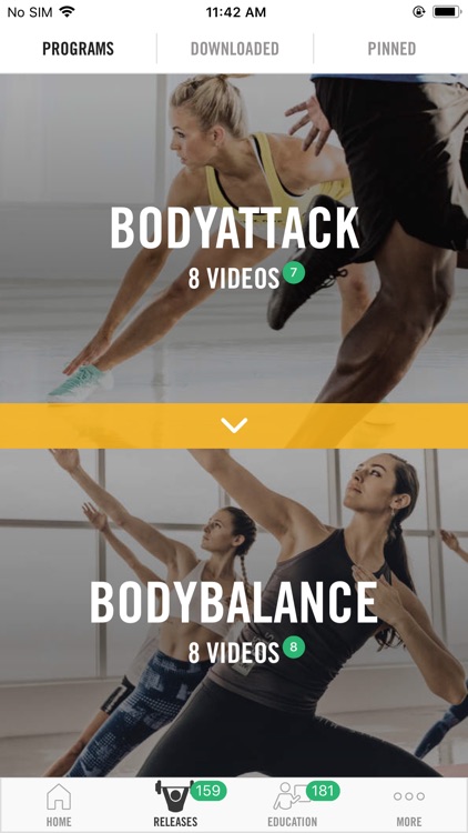 Les Mills Releases