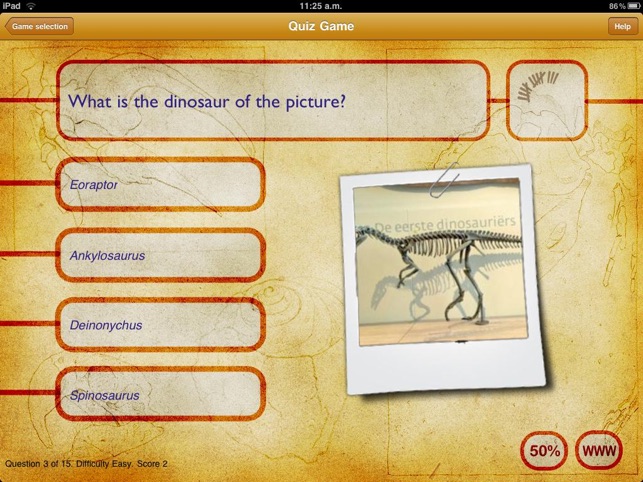 Dinosaur Book HD Lite: iDinobook(圖3)-速報App