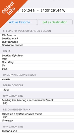 France Atlantic GPS Charts(圖2)-速報App