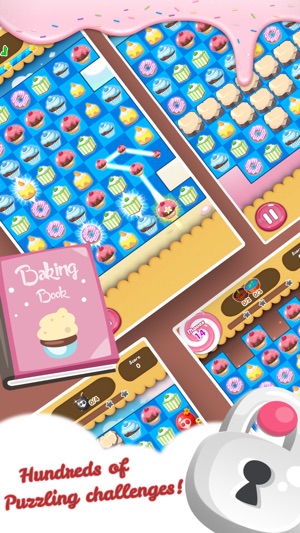 Cake Blast - Match 3 Games(圖2)-速報App