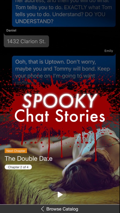Spooky - Scary Text Stories screenshot 3