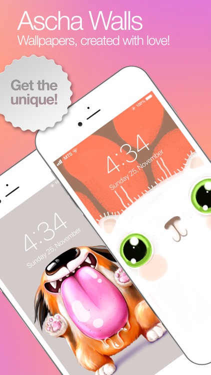 Ascha Walls Mini - wallpapers!