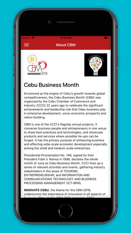 Cebu Business Month