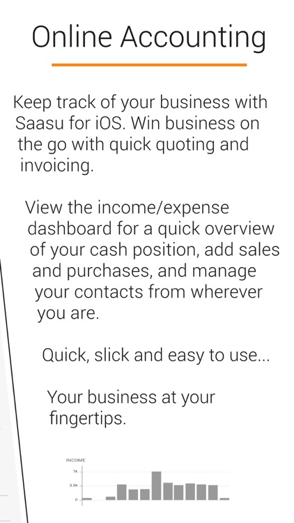 Saasu Online Accounting