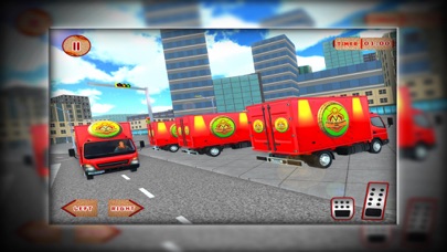 City Pizza Cargo Delivery Boy screenshot 4