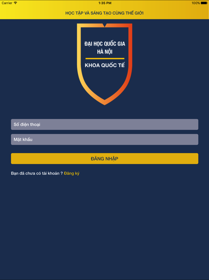 Tuyển sinh - VNU-IS