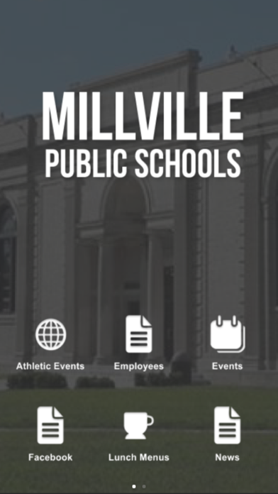 How to cancel & delete Millville Public Schools from iphone & ipad 1