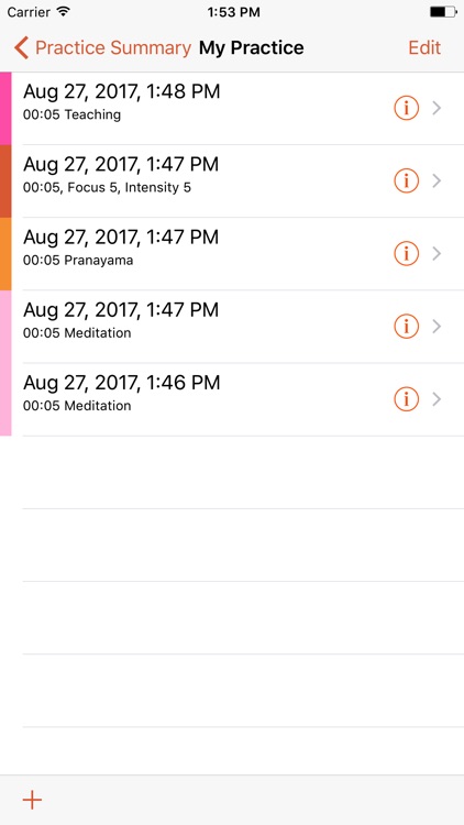 Ashtanga Yoga Practice Diary screenshot-3