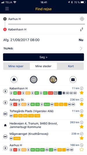 Rejseplanen(圖1)-速報App