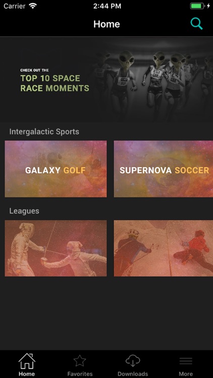 Intergalactic Sports Network