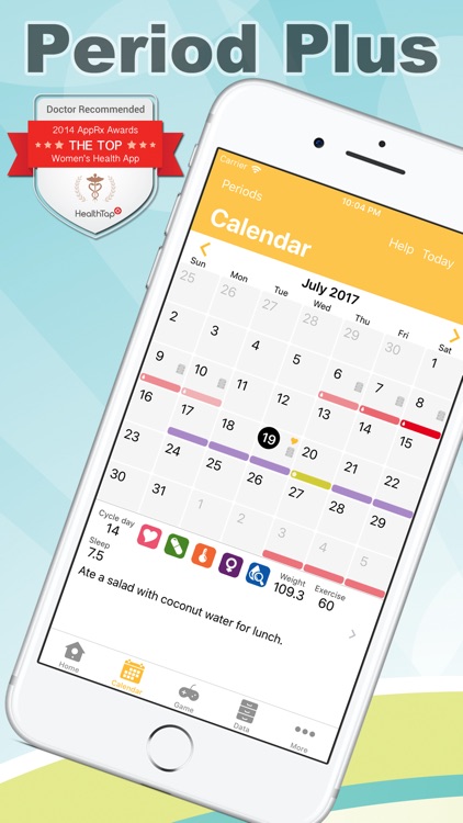 Period Tracker Plus screenshot-0