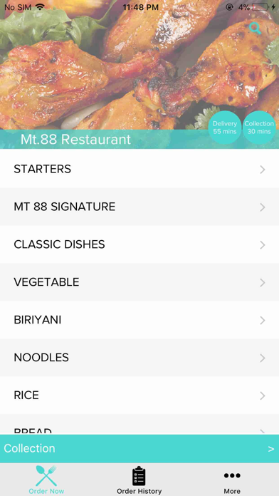 How to cancel & delete Mt88 Restaurant from iphone & ipad 2