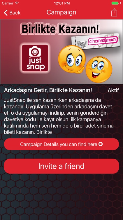 JustSnap - amazing rewards