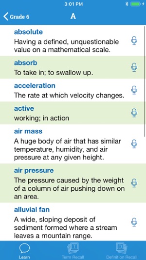 Elevate Science 6-8 Vocab(圖3)-速報App