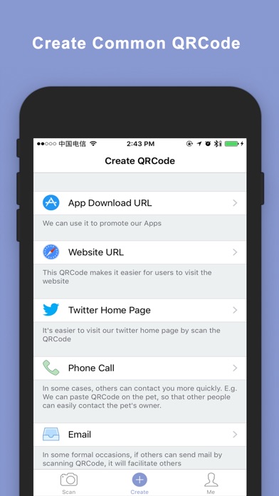 QRCode  Scan & Create screenshot 3