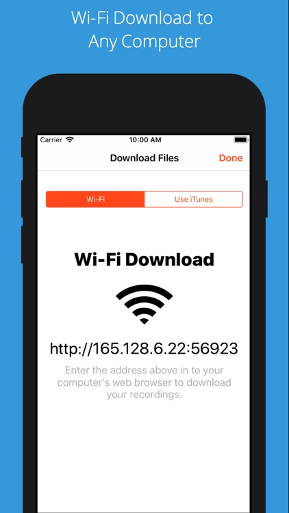 iRecorder Pro Audio Recorder screenshot-3