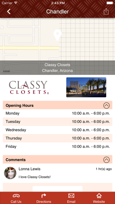 How to cancel & delete Classy Closets from iphone & ipad 3