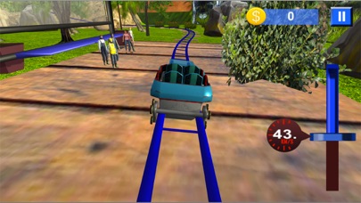 Roller Coaster Master Ride screenshot 3