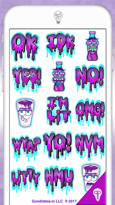 Purple Drink Stickers screenshot 3