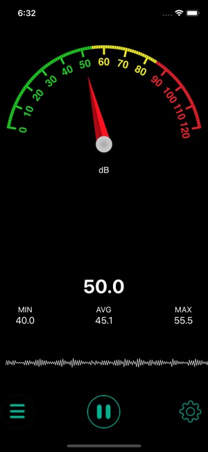 Sound Meter - Decibel Meter(圖2)-速報App