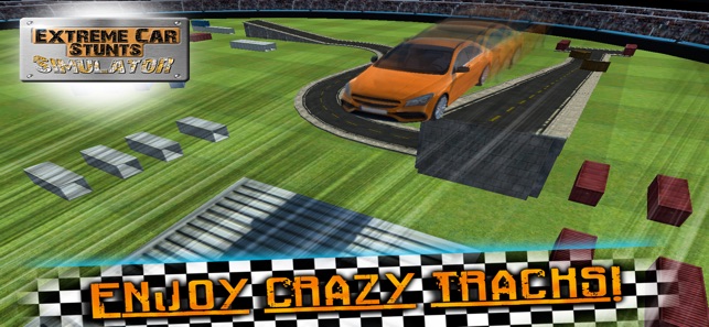 Extreme Car Stunts Driving 3D(圖2)-速報App