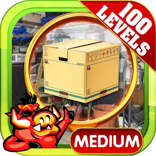 Stockroom Hidden Objects Games