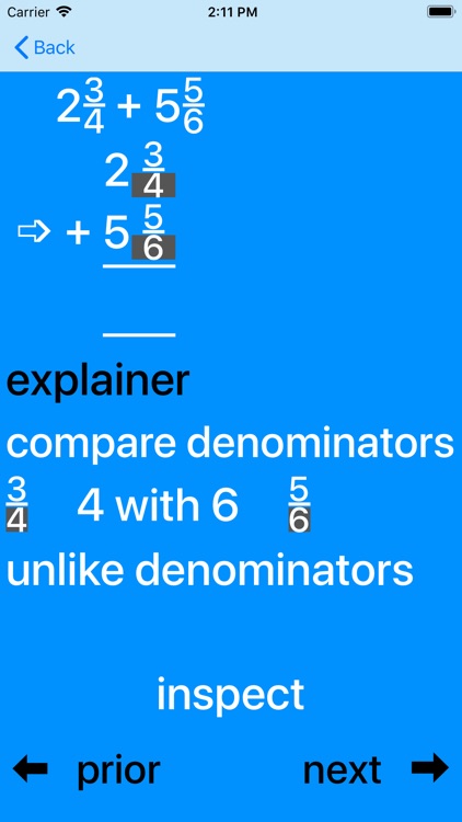 BasicFrac Fractions screenshot-3