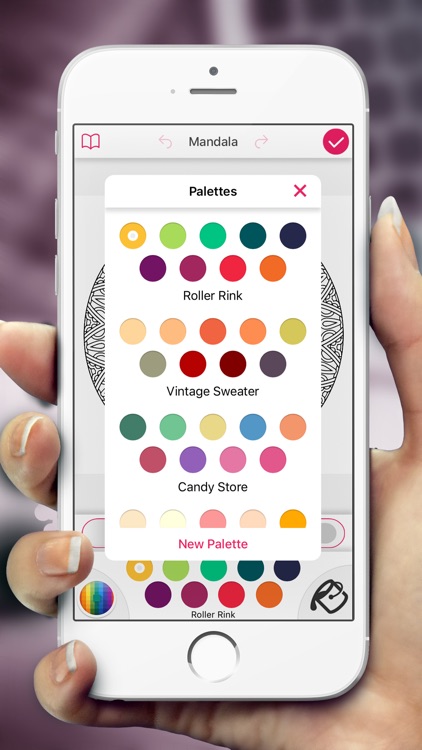 Mandala Coloring Book Pages screenshot-3