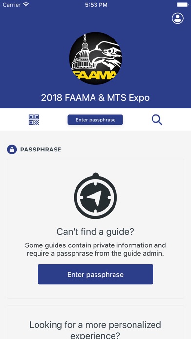 2019 FAAMA & MTS Expo screenshot 2