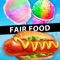 A carnival fair is a perfect place to experience yummy foods