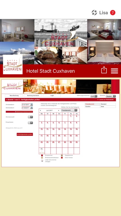 Hotel Stadt Cuxhaven