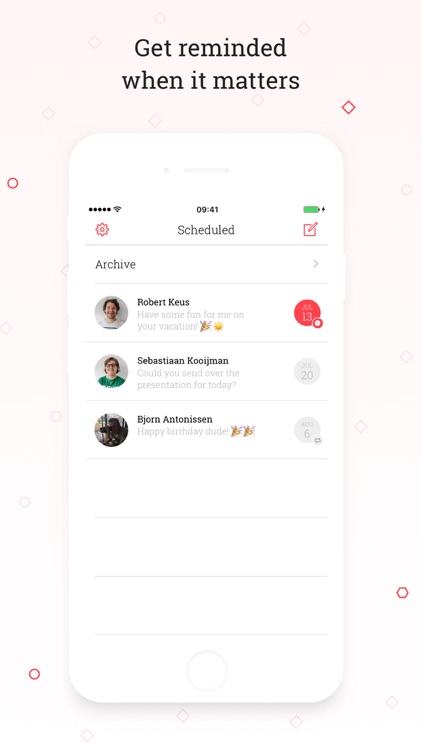 Scheduled App