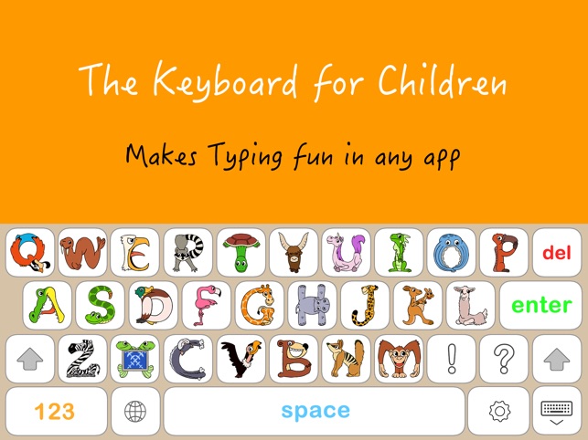 My First Keyboard(圖1)-速報App