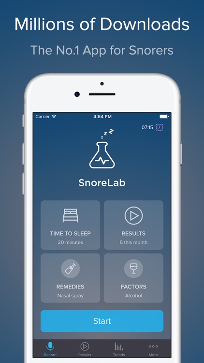 SnoreLab : Record Your Snoring